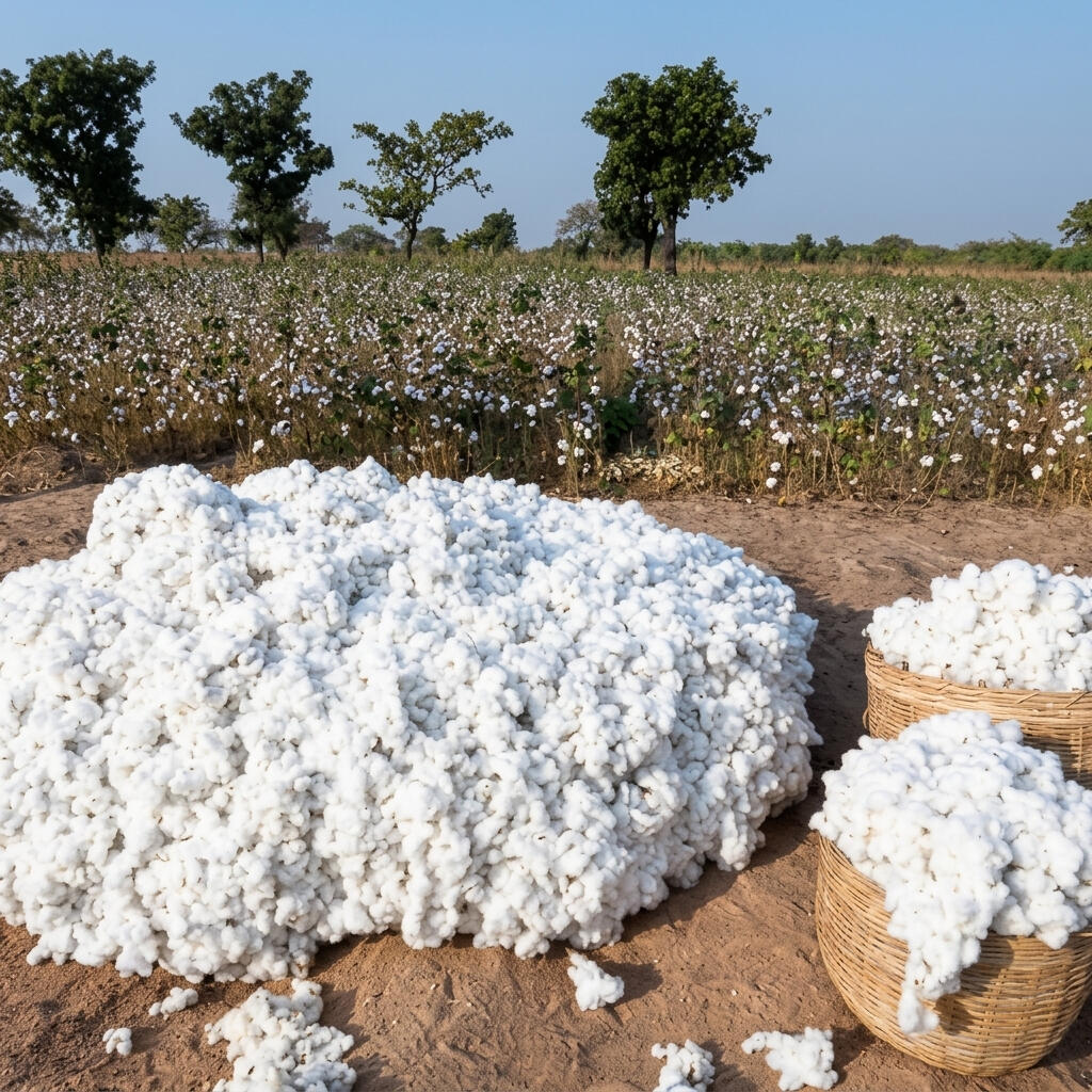 Cotton Hand-Picked Lint Export Grades Seed