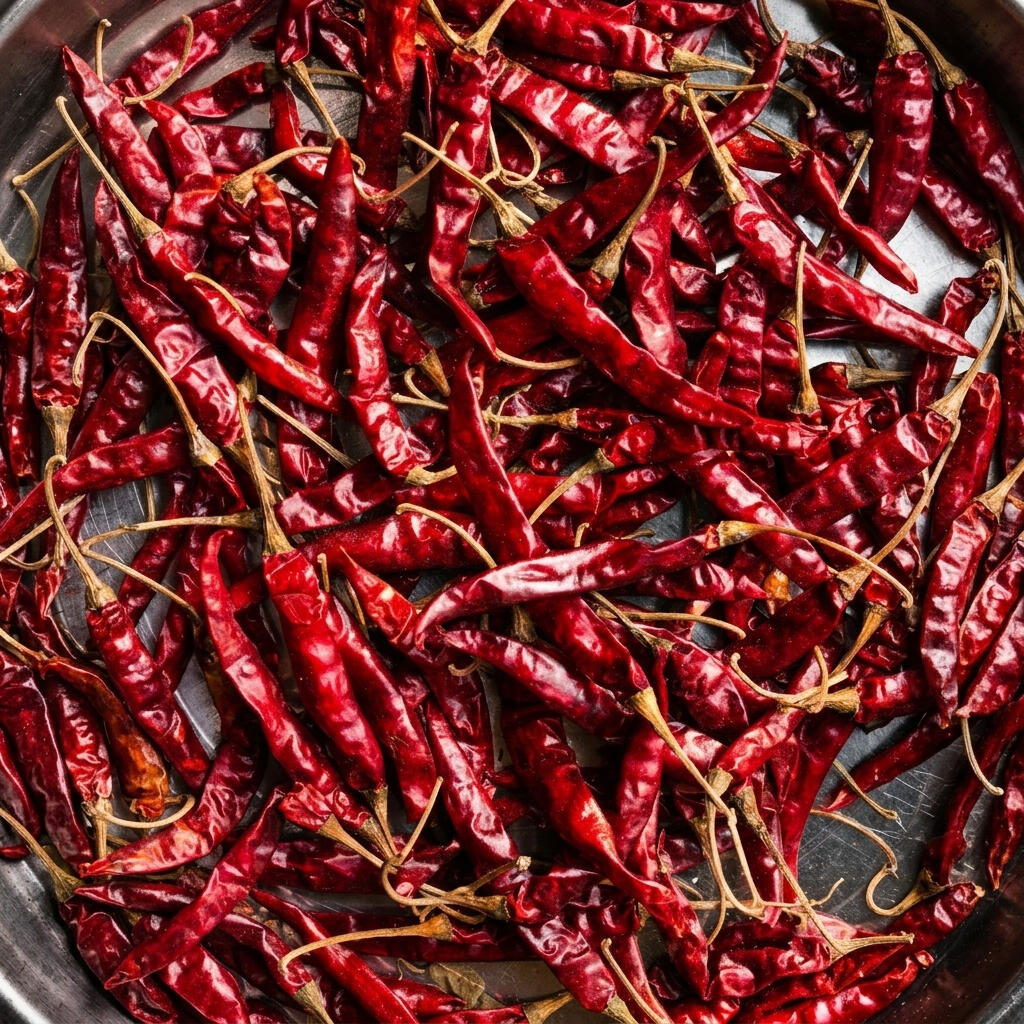 Chillies Paprika Birds Eye Chillies Sweet Paprika